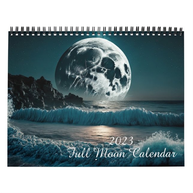 Calendario de Luna Completo 2023 (Tapa)