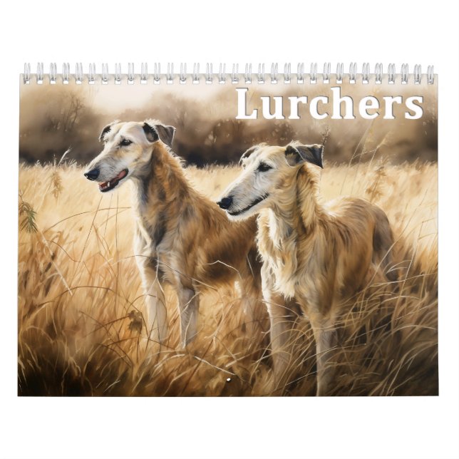 Calendario de Lurchers, cualquier año (Tapa)