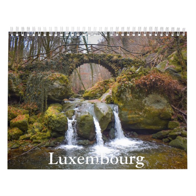 Calendario de Luxemburgo (Tapa)