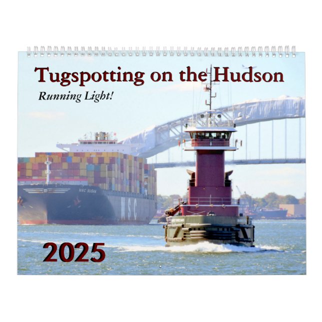 Calendario de luz de ejecución de 2025 (Tapa)