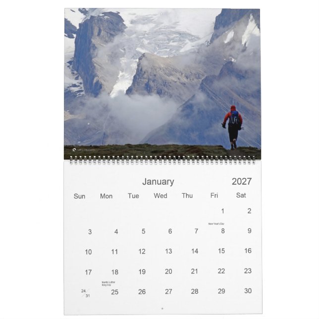 Calendario de luz de embalaje posterior 2014 (Jan 2027)