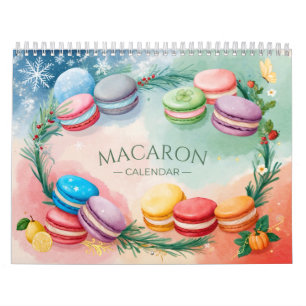 Calendario de Macaron