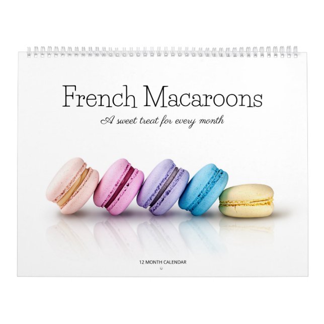 Calendario de Macarons de Francia (Tapa)