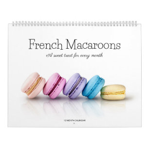 Calendario de Macarons de Francia