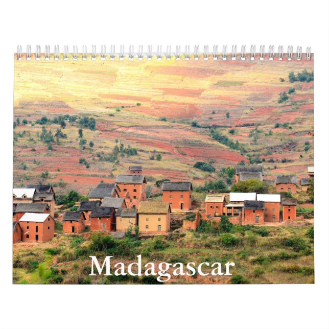 Calendario de Madagascar (Tapa)