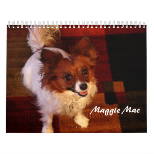 Calendario de Maggie Mae 2010