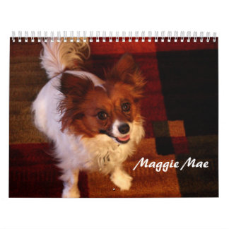 Calendario de Maggie Mae 2010