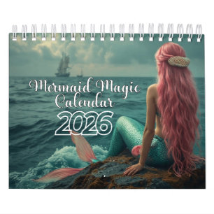 Calendario de Magia de Sirena 2026