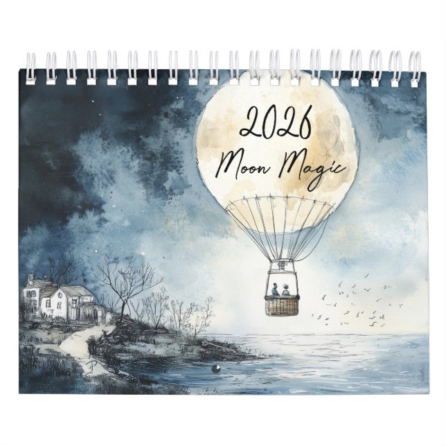Calendario de Magia Lunar (Tapa)