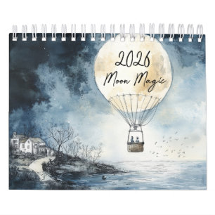 Calendario de Magia Lunar