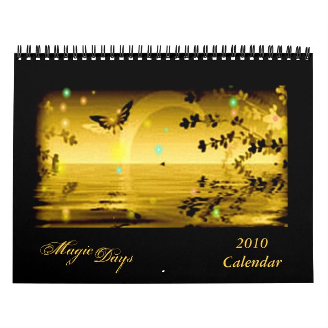 Calendario de Magic Days 2010 (Tapa)
