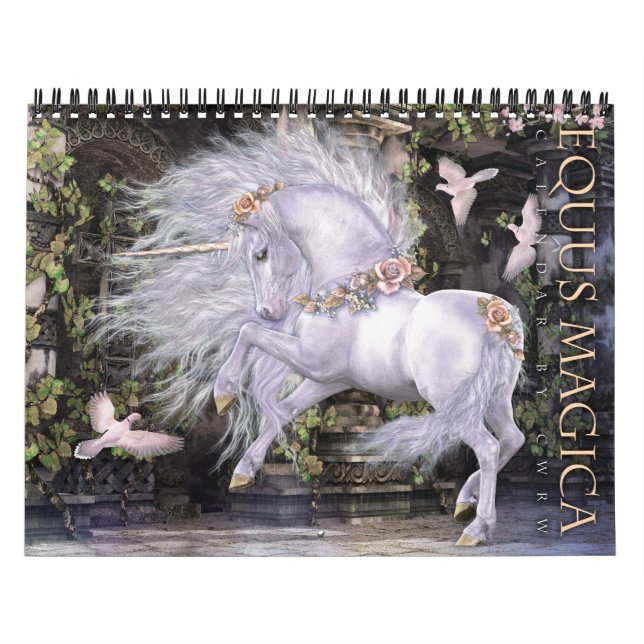 Calendario de Magica del Equus (Tapa)