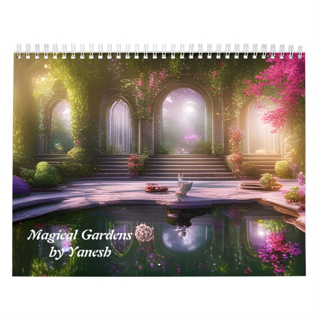 Calendario de Magical Gardens 2024 (Tapa)