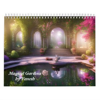 Calendario de Magical Gardens 2024