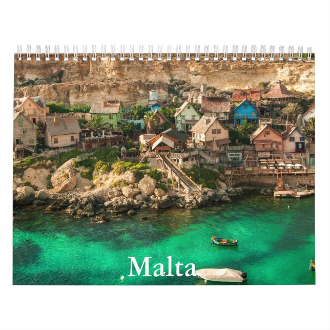 Calendario de Malta (Tapa)