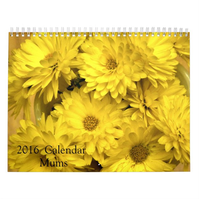Calendario de Mamás 2016 (Tapa)