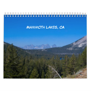 Calendario de Mammoth Lakes 2013