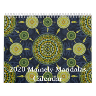 Calendario de Mandalas para 2020