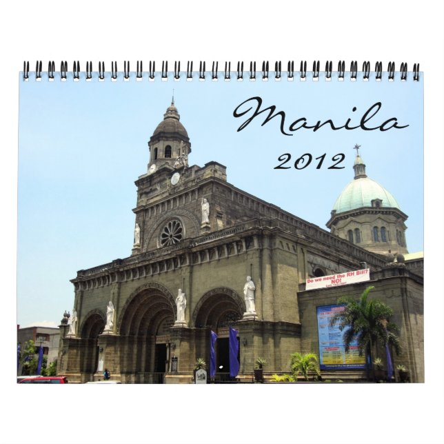 calendario de Manila 2012 (Tapa)