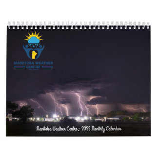 Calendario de Manitoba Weather Center 2023