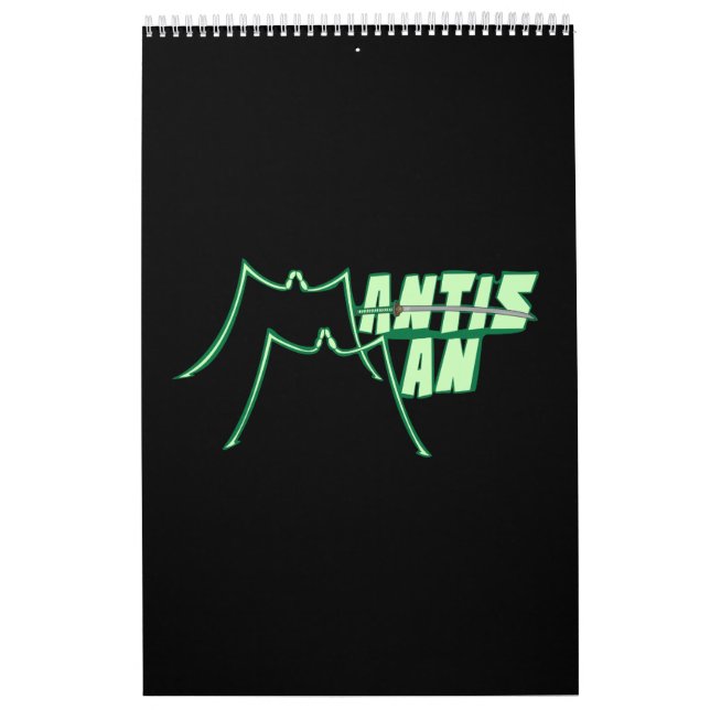 Calendario de Mantis Man (Tapa)