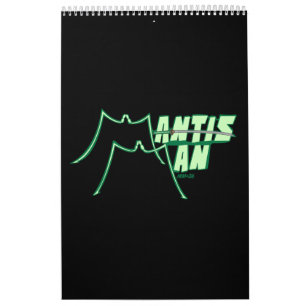 Calendario de Mantis Man "MM=26"