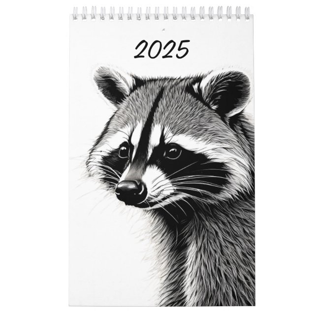 Calendario de mapache (Tapa)