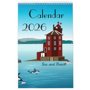 Calendario de Mar y Playa