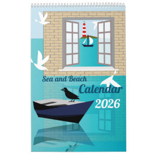 Calendario de Mar y Playa