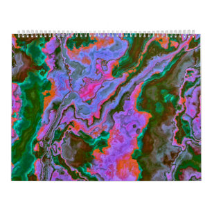 Calendario de Marble agrio