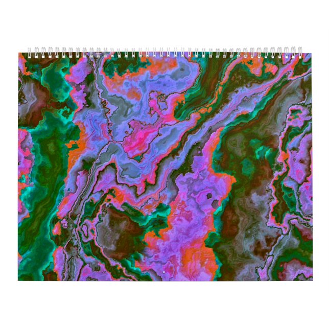 Calendario de Marble agrio (Tapa)