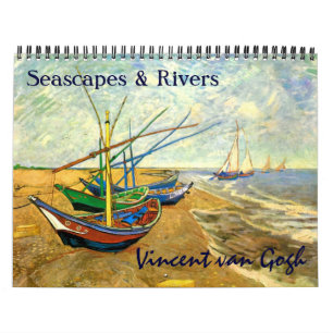 Calendario de Mares y Ríos de Vincent van Gogh