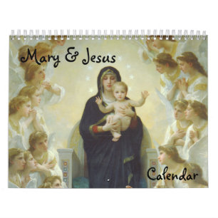 Calendario de Maria y de Jesús 2012