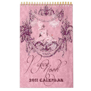 Calendario de Marie Antoinette 2011