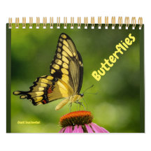 Calendario de mariposas