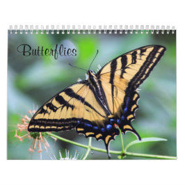 Calendario de mariposas
