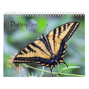 Calendario de mariposas