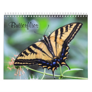 Calendario de mariposas