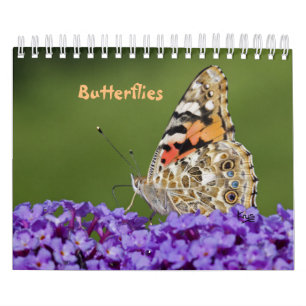 Calendario de Mariposas