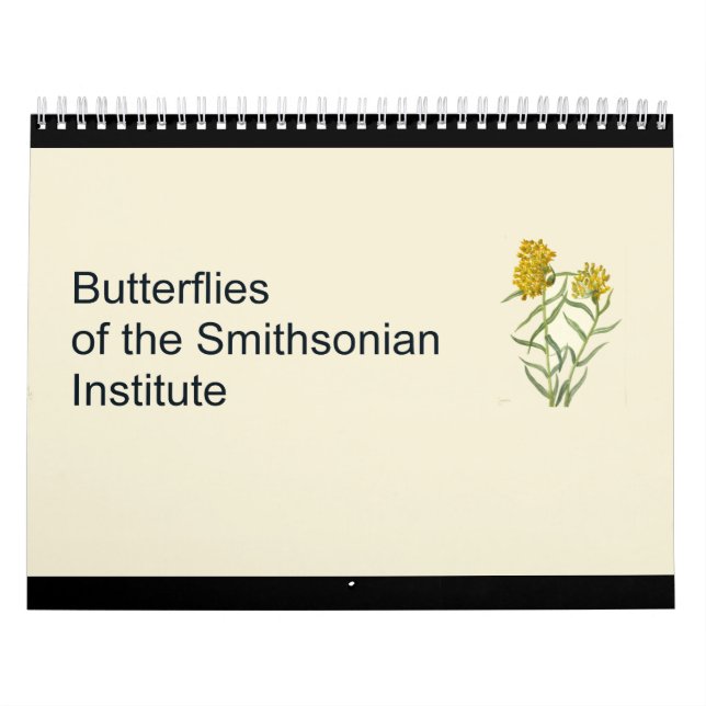 Calendario de Mariposas (Tapa)