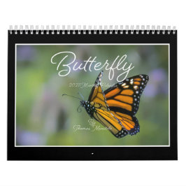 Calendario De Mariposas 2023 De Tom Minutolo