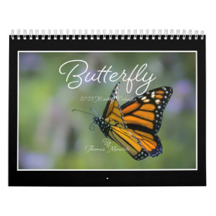 Calendario De Mariposas 2023 De Tom Minutolo