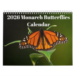 Calendario de Mariposas Monarca 2026