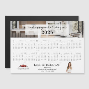 Calendario de marketing de Real Estate Realtor 202
