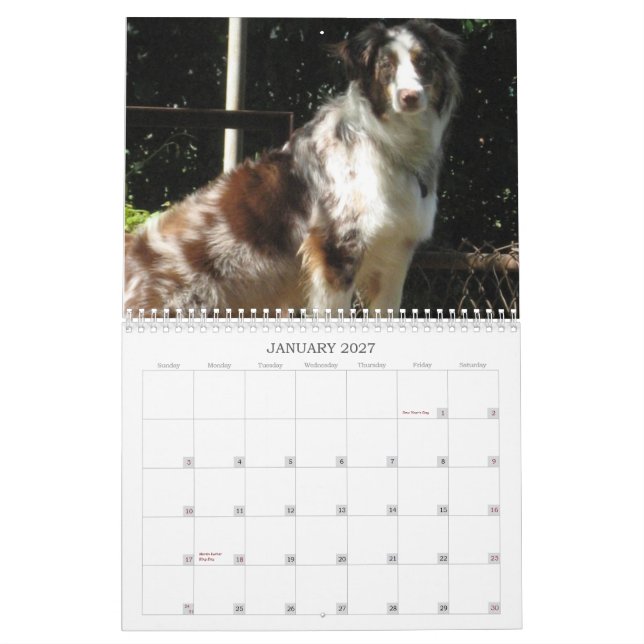 Calendario de Marley (Jan 2027)