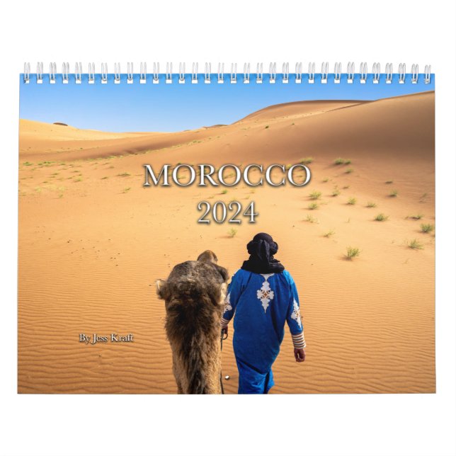 Calendario de Marruecos (Tapa)