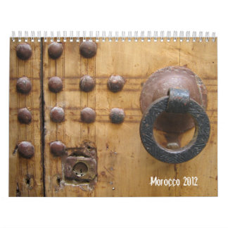 Calendario de Marruecos 2012
