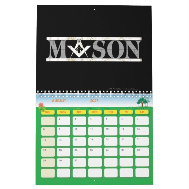 Calendario de masas (Aug 2027)