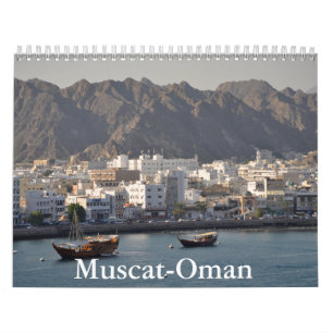 Calendario de Mascate-Omán