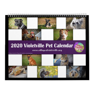 Calendario de Mascotas de Violetville 2020 ~ TODOS